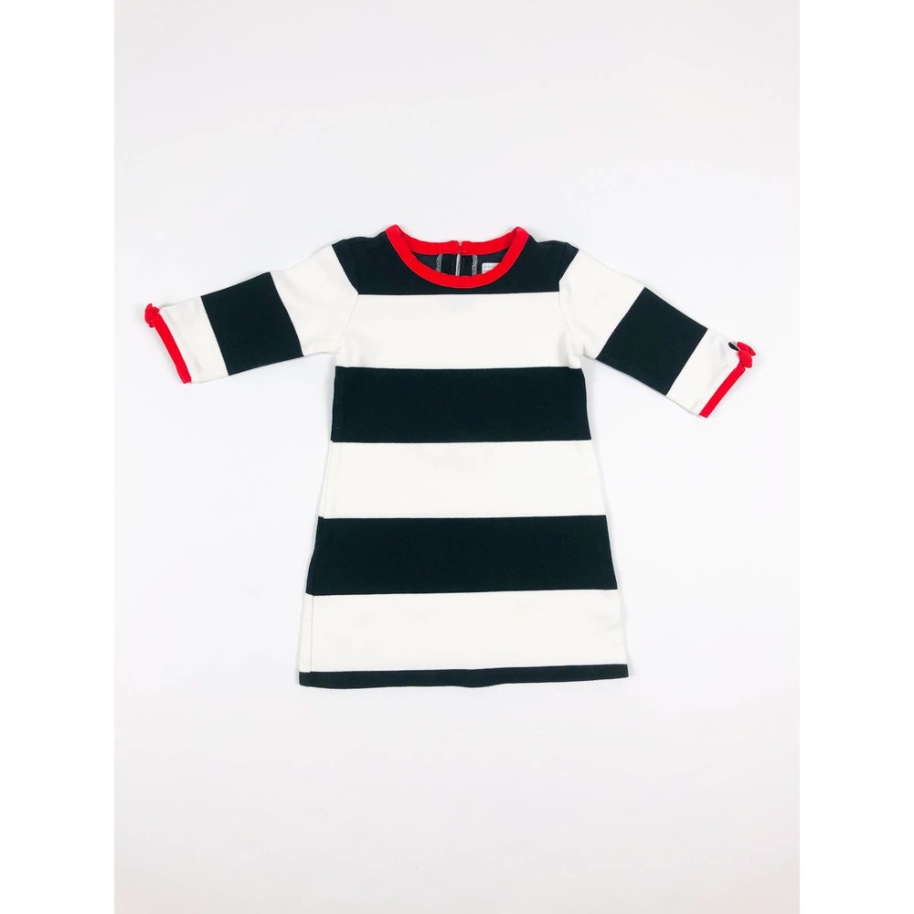 Old Navy Girls Stripe Patterned Dress Size 4T